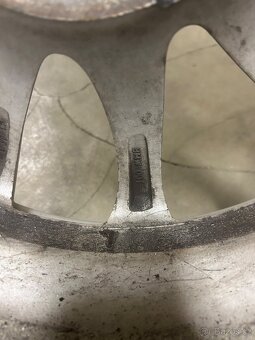 Alu kola BMW 5x120 r17 + zimní pneu 225/60 R17 - 11