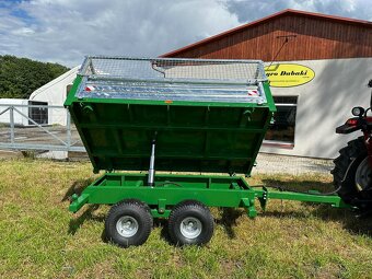 Traktorový třístranný návěs TTT 1500 SPZ - vlek - 11
