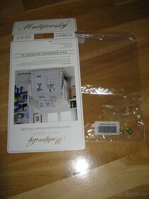 Povlečení do postýlky, pleny, bryndáky Matějovský a IKEA - 11