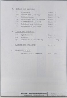 Soustruh WEILER MD220_2 - 11