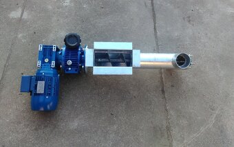 šnekové dopravníky trubkový, žlabový - 11