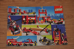 LEGO - sbírka 90ky - "krabice" / tištěné příslušenství - 2st - 11