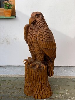 Dřevěná socha - 11