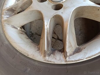 ALU kola 5x100 R14 pneu 185/65 R14 volkswagen polo - 11