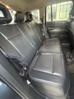 JEEP COMPASS 2.2CRD 120KW 4x4 LIMITED-KŮŽE-KAMERA-VYHŘEV - 11