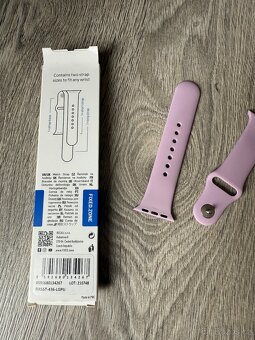 Fixed řemínky na Apple Watch 38/40/41 mm - různé - 11