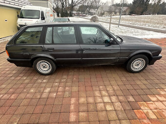 BMW 318i E30 plastak  diamantschwarz nova stk - 11