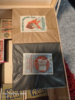 Odznaky, známky, sirky, buzola, hodinky, mince atd.. - 11