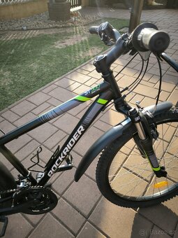 Zánovní dětské kolo 24"ST 500 Rockrider - 11