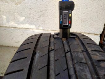 Alu kola Alessio, 7,5J x17, 5x100, Letní pneu 205/50 r17 89V - 11