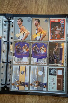 Sběratelské NBA basketbalové karty 1997-2009 - 11