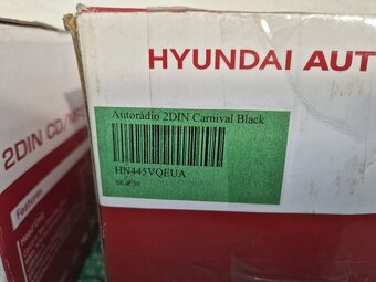autorádio 2din s CDMP3 , USB Kia Carnival HN445VQEUA - 11