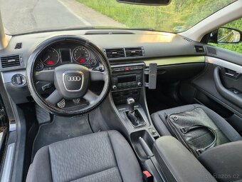 Audi A4 2.0TDi 103kW Klima Tempomat Tažné - 11