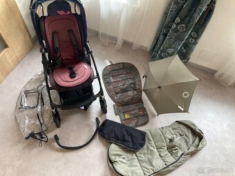 Bugaboo bee 5 s bohatou výbavou - 11