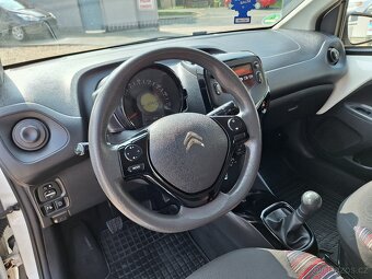 Citroen C1 1.0i 53KW FEEL Klima, S.Kniha Tempomat - 11