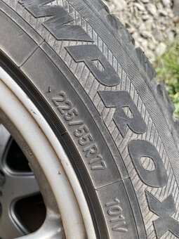 Alu kola 225/55 r17 - 11