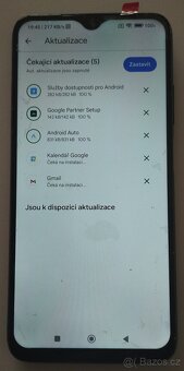 Prodám mobil Redmi 9T 1ks 4/64 + 1ks 4/128, Stav A - 11