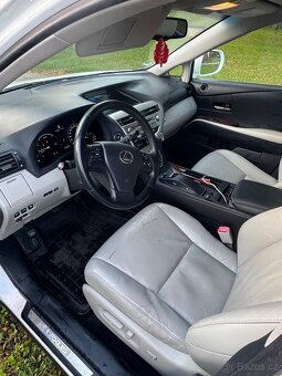 Lexus Rx450h hybrid cerstve namontovano LPG za 40 000kc spot - 11