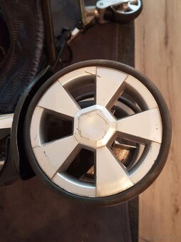 Kočárek golfky I'Coo Pluto - 11