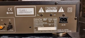 DENON CDR-1000 (Vypalovačka) - 11