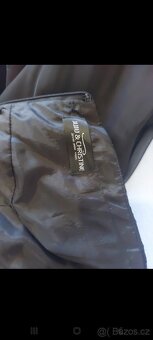 Černé společenské šaty XL - 11