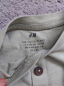 Set letního chlapeckého oblečení 122/128 - 11