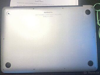 Macbook Pro 13, 2013, 750GB+256GB - 11
