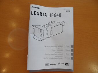 Video Camera Canon LEGRIA HF G40 - 11
