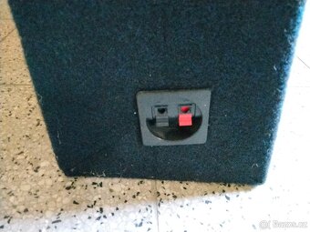 Becker zesilovač+subwoofer+ rádio - 11