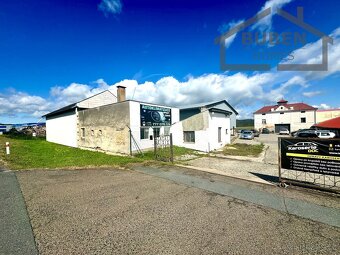 Skladové haly 2242 m2 s navazujícími pozemky  4158 m2 - Chod - 11