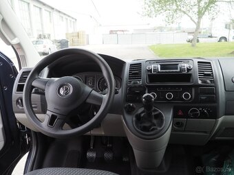 VW TRANSPORTER T5 (7HC) Long, 2015, 133tKm, 9 míst - 11