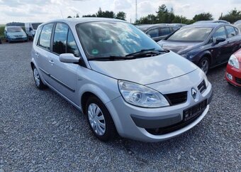 Renault Scénic 1.6 16v Klima, ABS benzín manuál 82 kw - 11