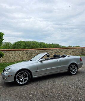 CLK 3.2 V6 Cabrio Kovana kola R18 - 11