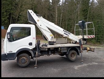 Nissan Cabstar - montážní plošina - 11