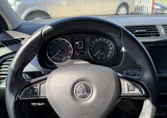 Škoda Fabia 1,2 TSI DIGIKLIMA, LED, ACC benzín manuál 66 kw - 11