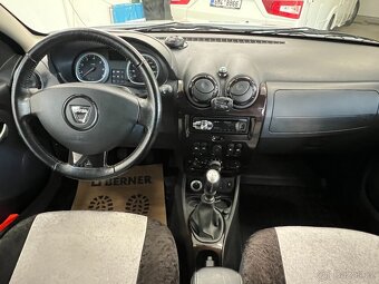 Dacia Duster 1.5dCi 81KW 4x4 1.MAJ TEMPOMAT 2xALU TAŽNÉ ZAŘ. - 11