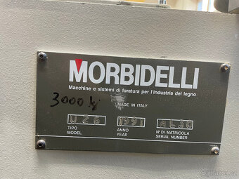 CNC obráběcí centrum dřevo Morbidelli U26 - 11