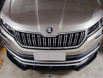LIPKO SKODA KODIAQ SPOJLER PREDNÉHO NÁRAZNÍKU - 11