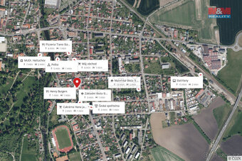 Pronájem bytu 2+kk, 43 m², Slatiňany, ul. T. G. Masaryka - 11