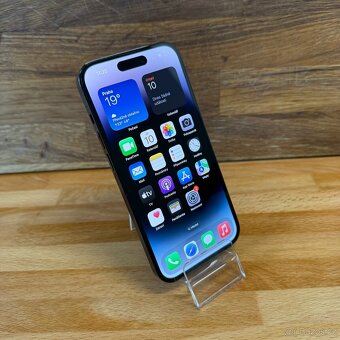 iPhone 14 Pro 256GB, černý (12 měsíců záruka) - 11