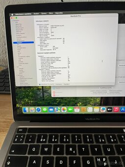 MacBook Pro 13” M1  – 16 GB RAM / 512 GB SSD / Touch Bar - 11