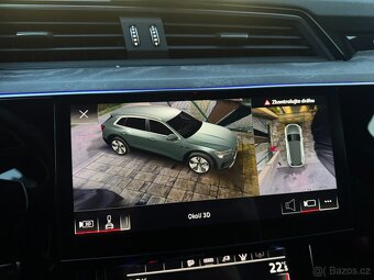 Audi Q8 e-tron, 55 PC3.33M velká výbava 22kW nabíjení záruka - 11