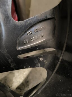 Alu kola Hyundai i20 5x114,3 r16 Originál, pneu Michelin 98% - 11