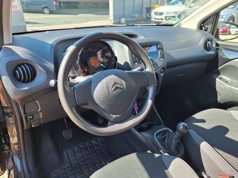 Citroen C1 1.0i 51KW S.Kniha, Klima 5 Dveří + Zimní kola - 11