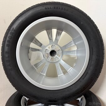 AUDI/VW/ŠKODA 5x112 R18 ET43+CELOROČNÍ 235/55R18 8mm - 11