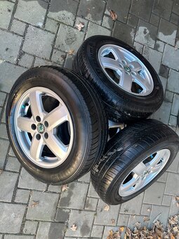 Originál alu Škoda Triton 5x100 r15 - 11