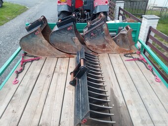 Pásový bagr Caterpillar 305 E2CR,rototilt. - 11