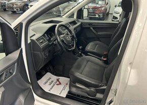 Volkswagen Caddy 1.4 TGI maxi 2017 MAN Zár1R 81 kw - 11