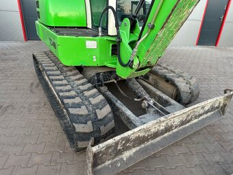 Terex TC48 2014 Minibagr 5T Powertilt + 2x Lžíce - 11