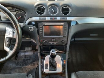 Ford S-max 2,0 TDi 103kW  7-MÍST  AUTO A/C - 11